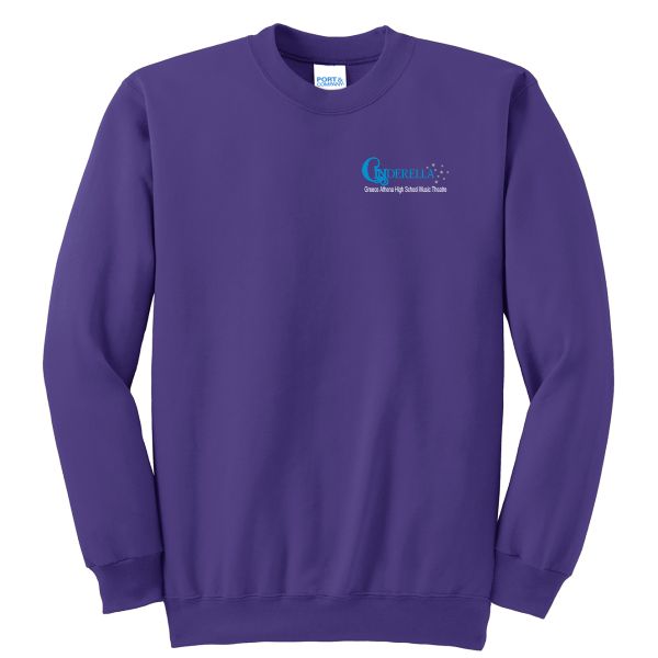 E- Crew Neck Sweatshirt