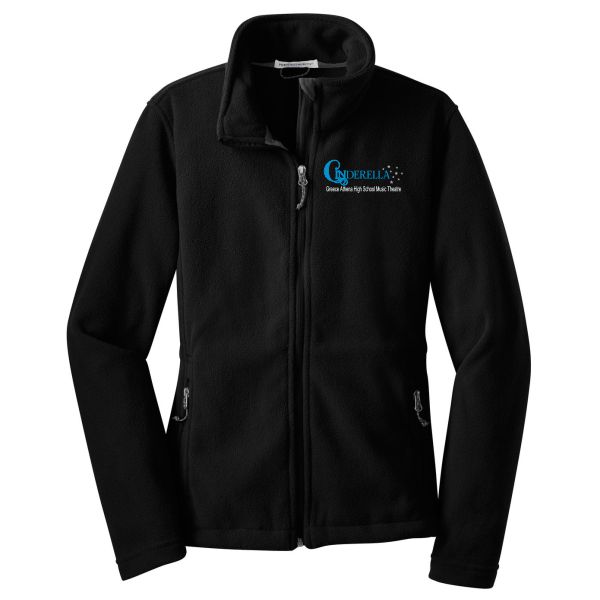 M- Ladies Full Zip Polar Fleece