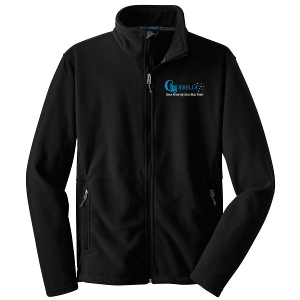 L- Unisex Full Zip Polar Fleece