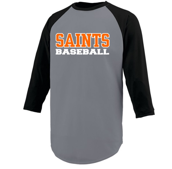 C. 3/4 Baseball Shirt