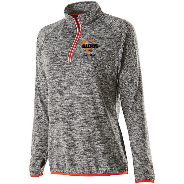H. Ladies 1/4 Zip Pullover