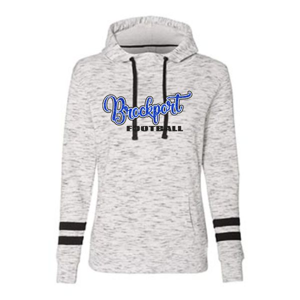 K. Ladies Fleese Scuba Neck Pullover