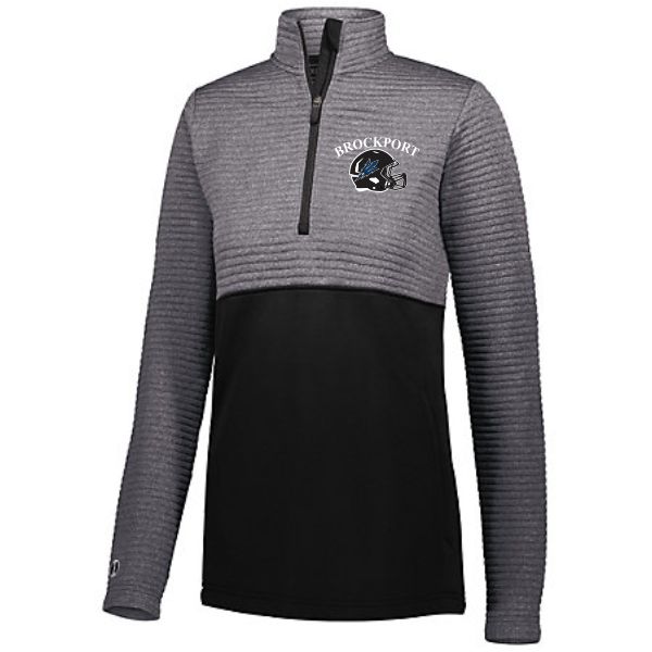 N. Ladies 1/4 Zip 3D Regulate Pullover