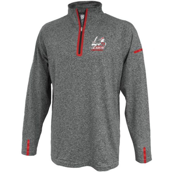 H. 1/4 Zip Mid Weight Pullover