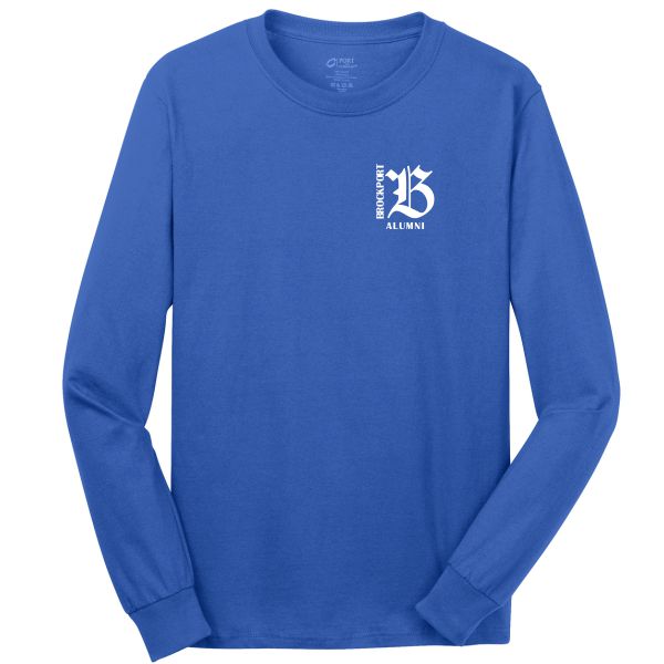 B- Long Sleeve T-Shirt