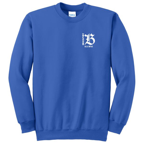 C- Crew neck sweatshirt