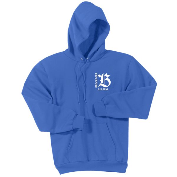 D- Hooded sweatshirt