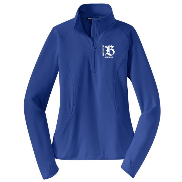 H- Ladies 1/4 Zip