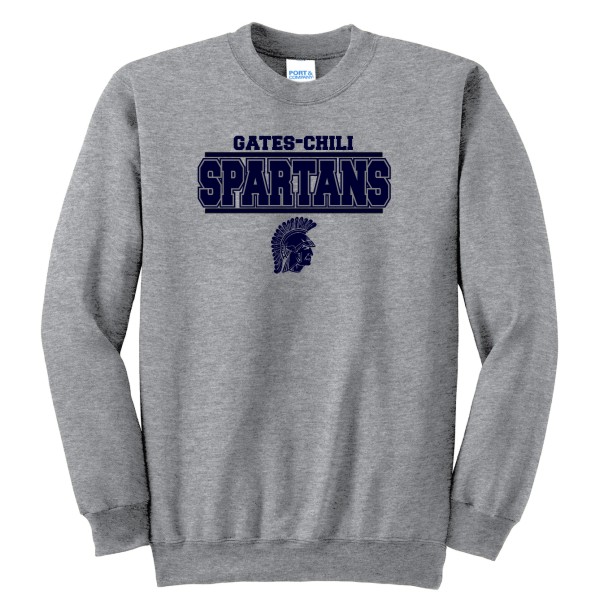 C. Crew Neck Sweatshirt