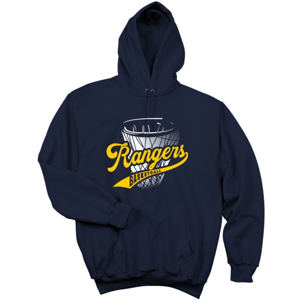 C- Pullover Cotton Hoodie