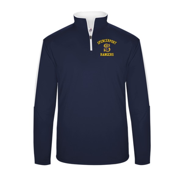 I- 1/4 Zip L/S Shirt