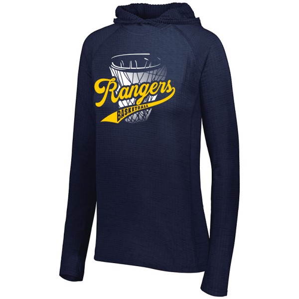 M- Ladies Performance Hoodie