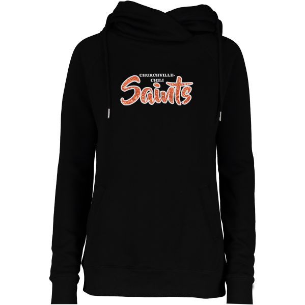 H- Funnel Neck Hoodie