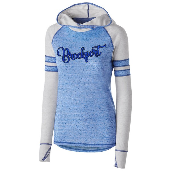 Q- Glitter Spirit Hoodie