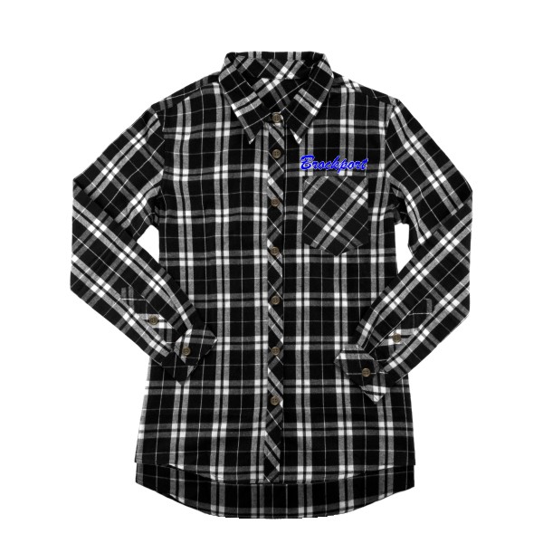 J- Flannel Button Down Shirt
