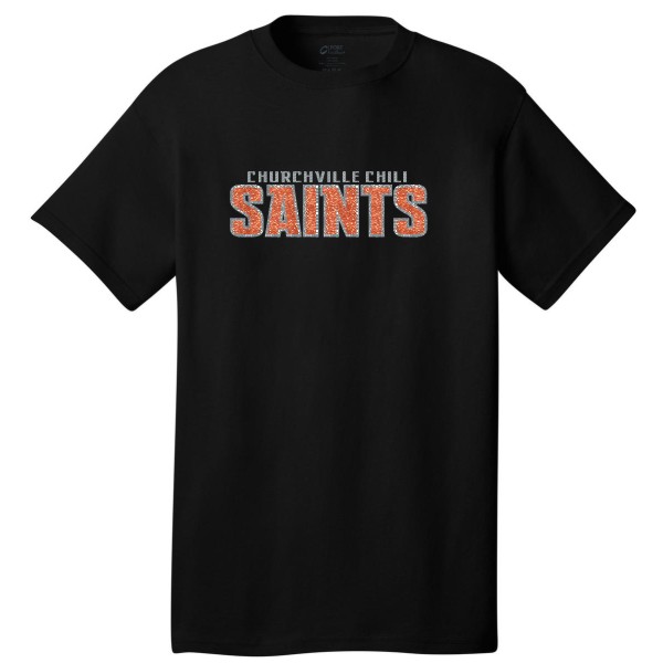 K- S/S Glitter T-Shirt