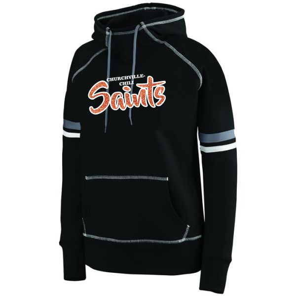 M- Pullover Glitter Hoodie