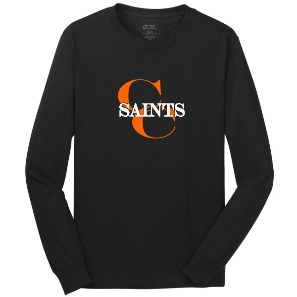 D- L/S CC Saints T-Shirt