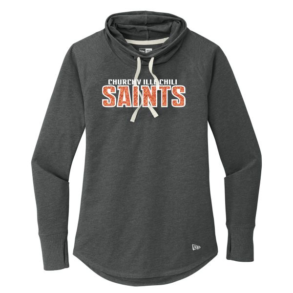 L. Ladies Glitter Hoodie