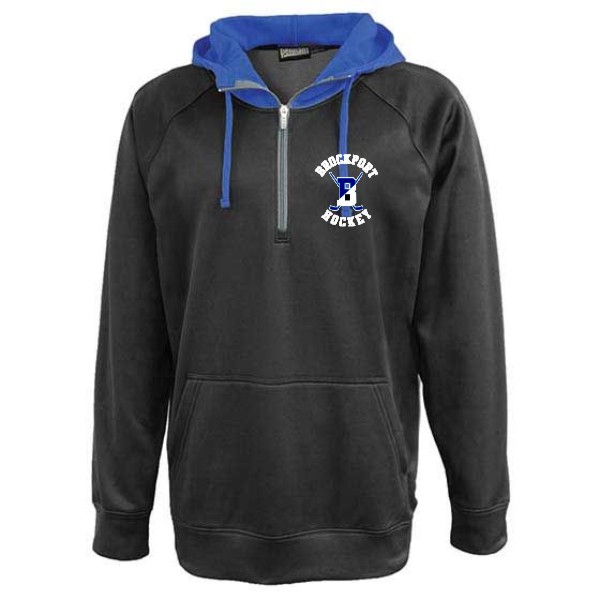 D- 1/4 Zip Hoodie