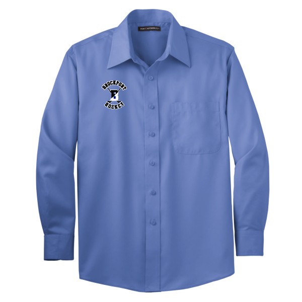 E- Button up shirt