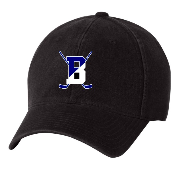 N- Non structured fitted hat