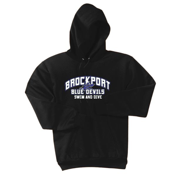 C- Cotton Pullover Hoodie