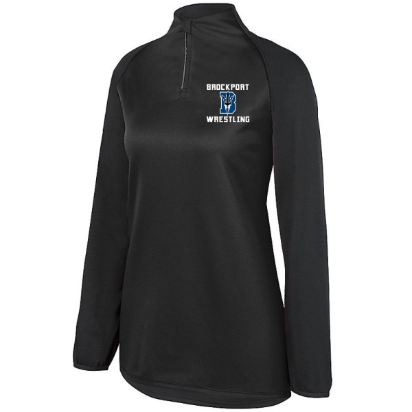 E- 1/4 Zip Performance Ladies