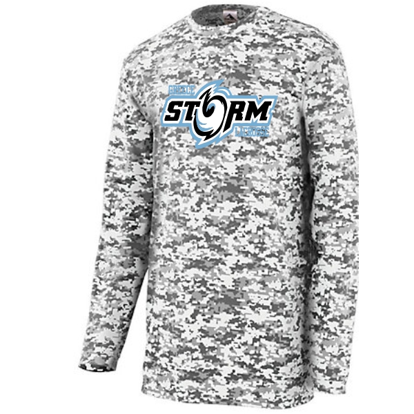 E- L/S Performance Tee