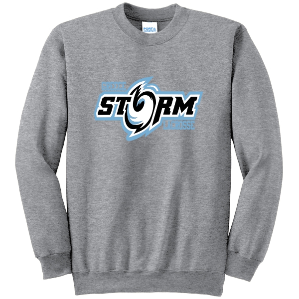 B- Cotton Crew Neck