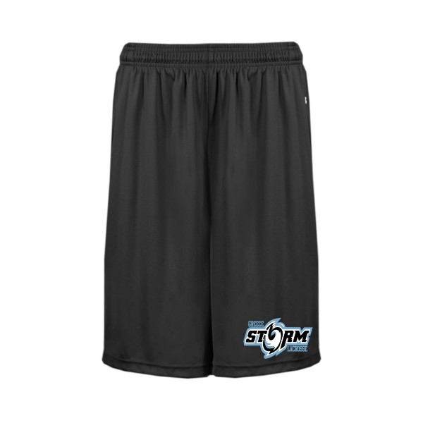 O- Pocketed shorts