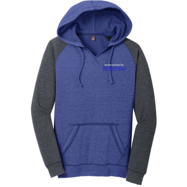 H- Ladies Fleece Hoodie