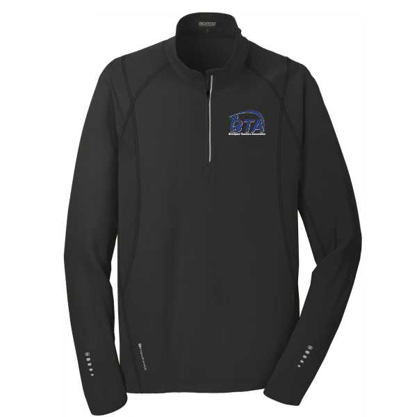 R- Ogio 1/4 Zip performance