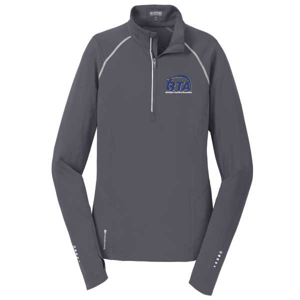 S- Ogio Ladies 1/4 Zip Performance