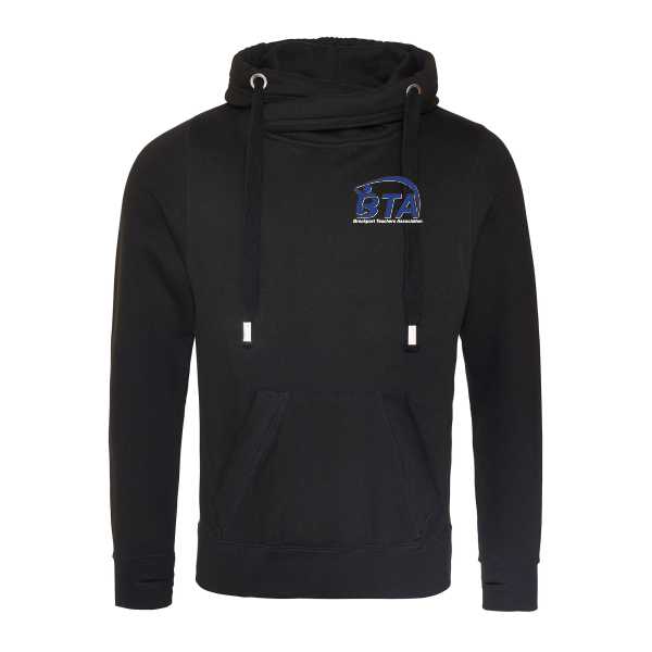 T- Unisex Funnel Neck Hoodie