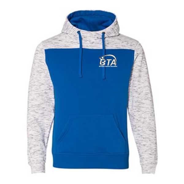 U- Men's Colorblock Hoodie