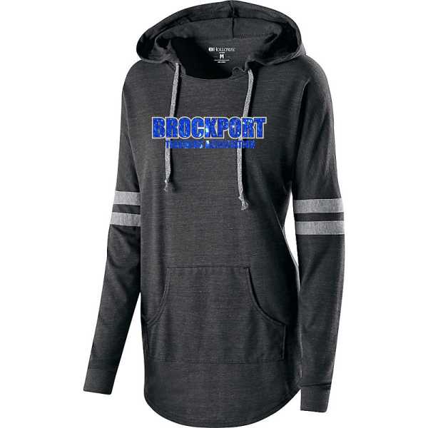 W- Ladies Glitter Hooded Tunic