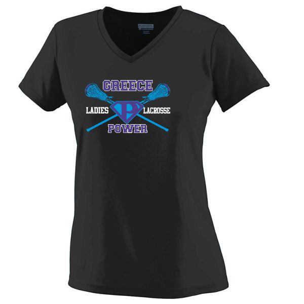 A- S/S Girls/Lds Performance Shirt