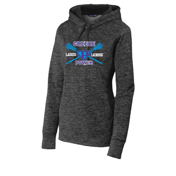 E- Ladies Performance Hoodie