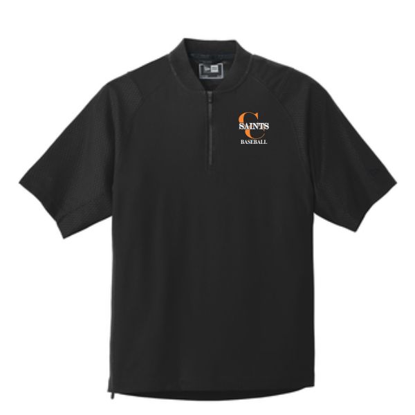 D. 1/4 Zip Pullover