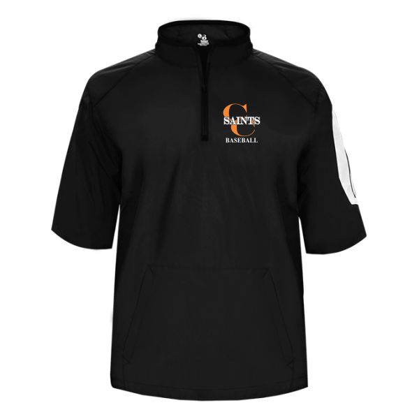 F. Sideline Zipper Pullover
