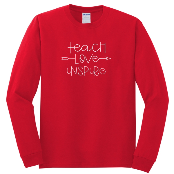 I. L/S Unisex Shirt Logo #2