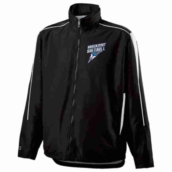 I. Full Zip Aggression Jacket