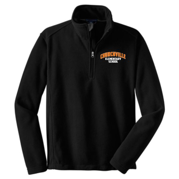 I. 1/4 Zip Polar Fleece