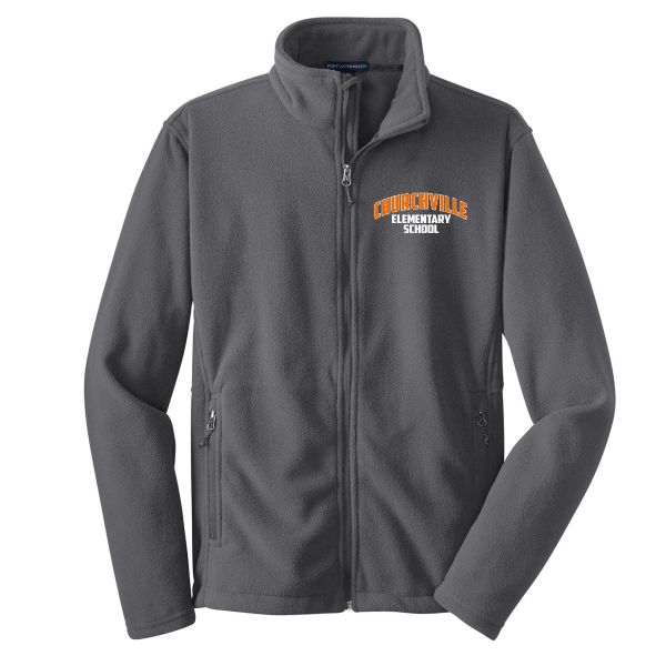 J. Full Zip Polar Fleece