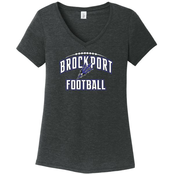B. S/S Ladies V-Neck T-Shirt