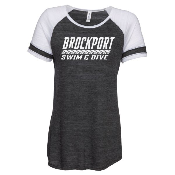 B. Ladies Colorblock Tee