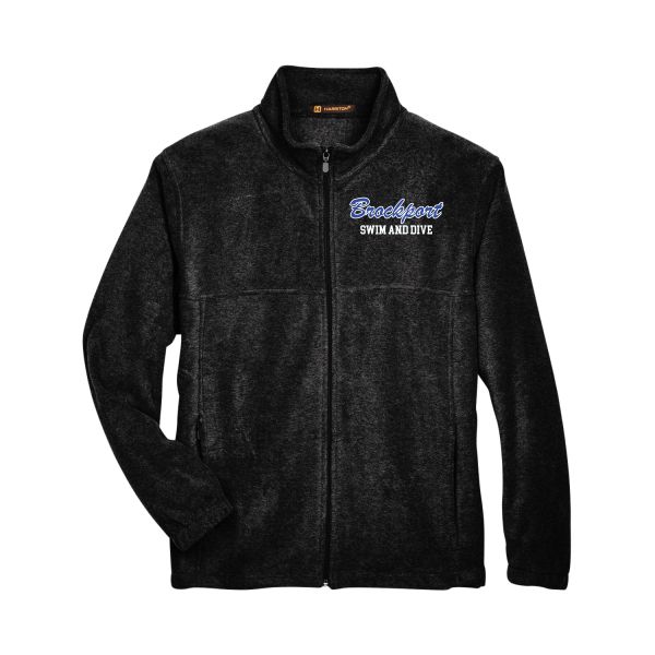 F. Mens Polar Fleece Jacket