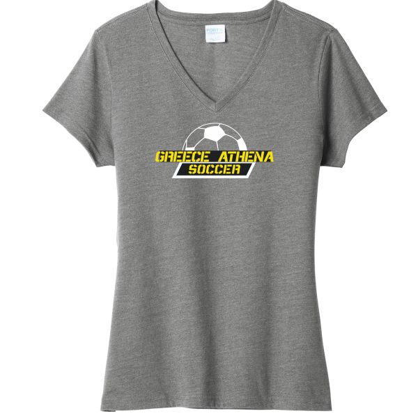 J. Ladies V-Neck