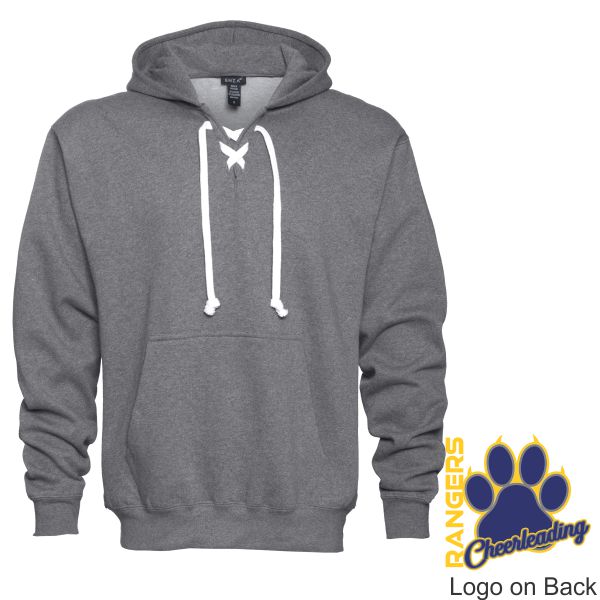 F. Lace Up Cheer Sweatshirt